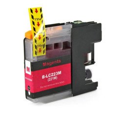 Compre Tinteiro Brother LC223 Magenta Compatível Impressão de Qualidad