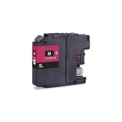 Tinteiro Brother LC125 Magenta Compatível