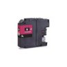 Tinteiro Brother LC125 Magenta Compatível