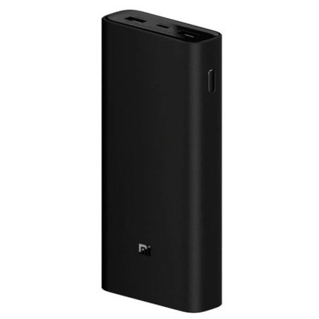 Powerbank Xiaomi Mi 50W 20000mAh Preta