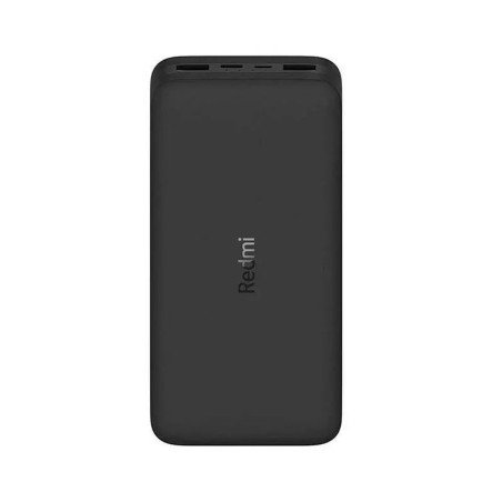 Powerbank Xiaomi Redmi 2 20000mAh 18W - Carregamento Rápido | Preto