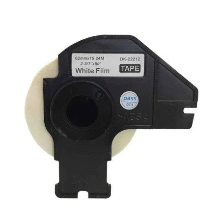 Compre Rolo Contínuo de Etiquetas Brother 62mm X 15.24m Compatível