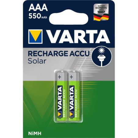 Compra a pilha recarregável AAA Varta e maximiza a tua energia!