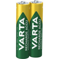Compra Varta 56703 Bateria AAA Níquel! Potência recarregável segura.