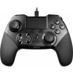 Gamepad Krom Kaiser USB: Desempenho e Conforto para Gamers | Compre