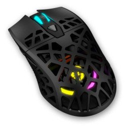 Rato Óptico Krom Kaiyu RGB Gaming 12000DPI Preto