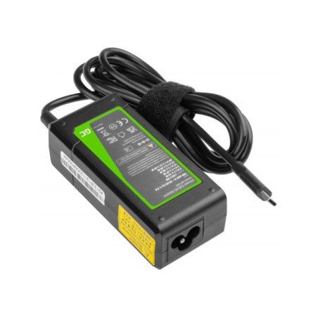 Carregador 5V-3A, 9V-3A, 12V-3A, 15V-3A, 20V-2.25A USB-C Compatível