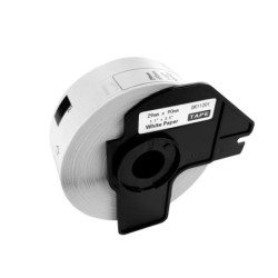 Compre Rolo 400 Etiquetas Brother 29 x 90mm Compatível