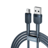 Cabo USB-A para Micro USB Azul 1Metro | Cabos de Alta Qualidade