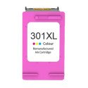 Tinteiro HP 301XL Cores Compatível - CH564EE