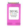 Tinteiro HP 301XL Cores Compatível - CH564EE