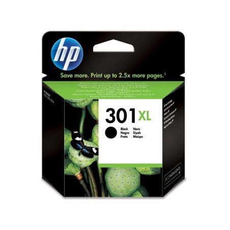 Compra HP 301XL Tinteiro Preto Original e imprime com qualidade