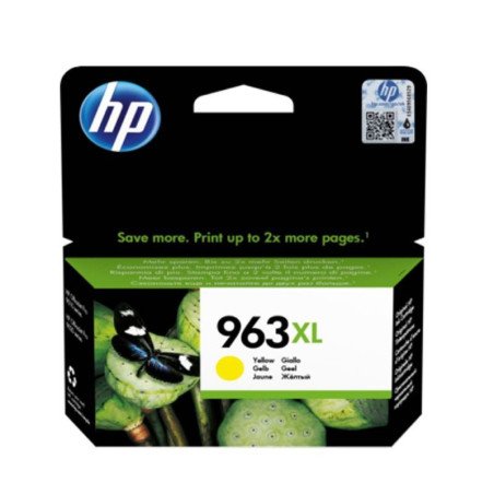 Compra o Tinteiro HP 963XL Amarelo Original | Desconto Exclusivo