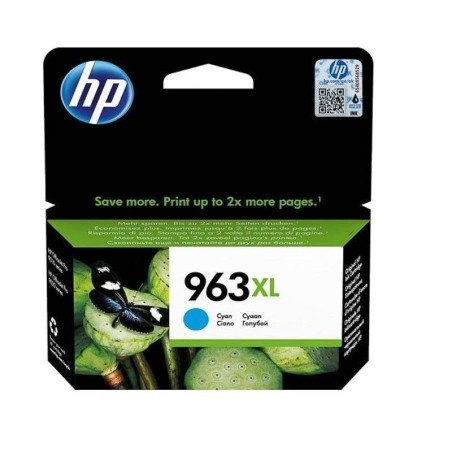 Compre o Tinteiro HP 963XL Ciano Original e Melhora as tuas Impressões
