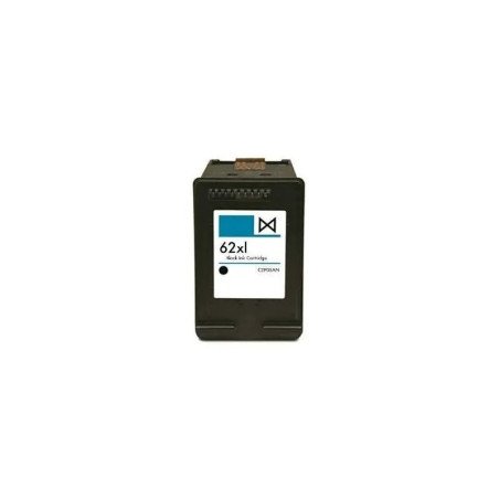 Tinteiro HP 62XL Preto Compatível - C2P05AE