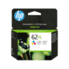 Tinteiro HP 62XL Cores Original | Compra agora e poupa mais