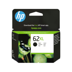 Compra o Tinteiro HP 62XL Preto Original e melhora as tuas impressões