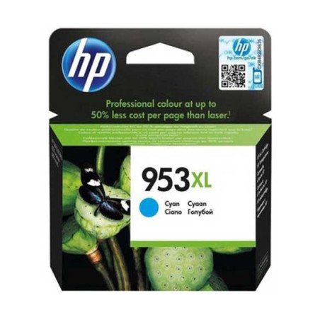 Tinteiro HP 953XL Ciano Original - Compra hoje e melhora a impressão