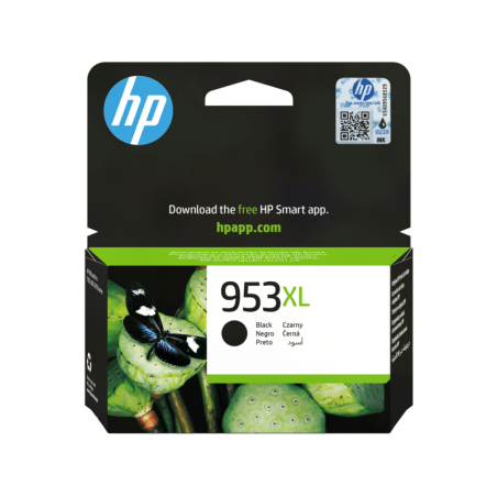 Tinteiro HP 953XL Preto: rendimento superior. Compra já!
