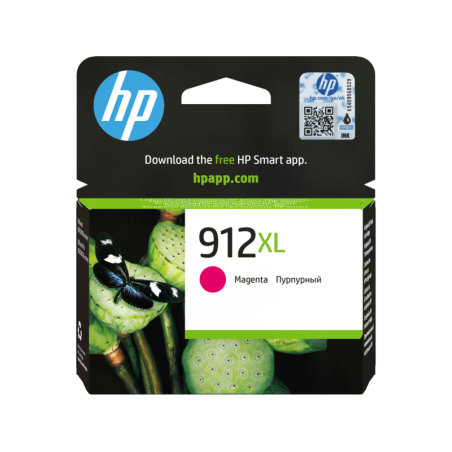 Compra o Tinteiro HP 912XL Magenta Original e imprime mais!