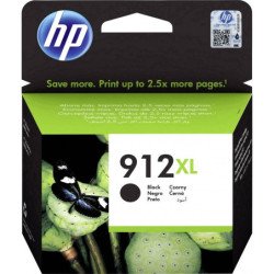 Compra Tinteiro HP 912XL Preto Original e garante impressões perfeitas