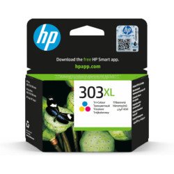 Tinteiro HP 303XL Cores Original - Aumenta a tua eficiência agora