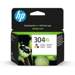 Tinteiro HP 304XL Cores Original - Economiza nas tuas impressões!