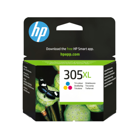 Tinteiro HP 305XL Tricolor Alta Capacidade, Encomenda Já Online