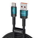 Cabo USB-A para USB-C 6a 100w Verde 1metro