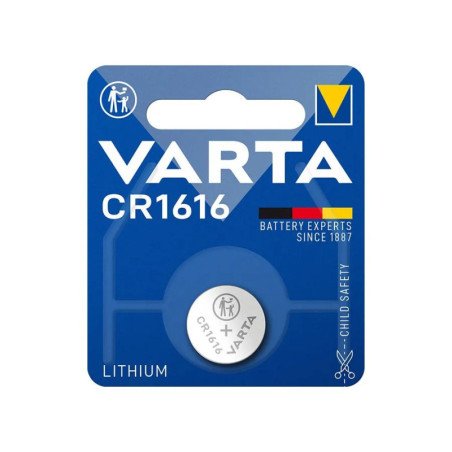 Compre Pilha Varta CR1616 3V 55mAh 6616 | Melhor Preço | Varta Oficial