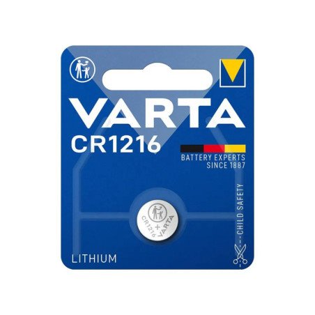 Compre Pilha Varta CR1216 3V 25mAh 6216 | Baterias de Alta Performance
