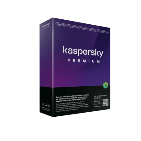 Kaspersky Premium Antivírus | Proteção para 3 Dispositivos por 1 Ano