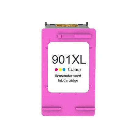 Tinteiro HP 901XL Cores CC656A Compatível