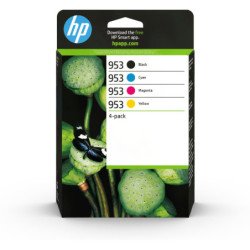 Pack 4 Tinteiros HP 953 Original - Otimiza a tua Impressão!