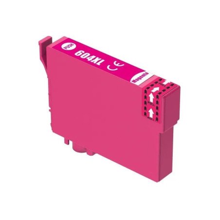Compre Tinteiro Epson 604XL Magenta Compatível – Poupa Já!