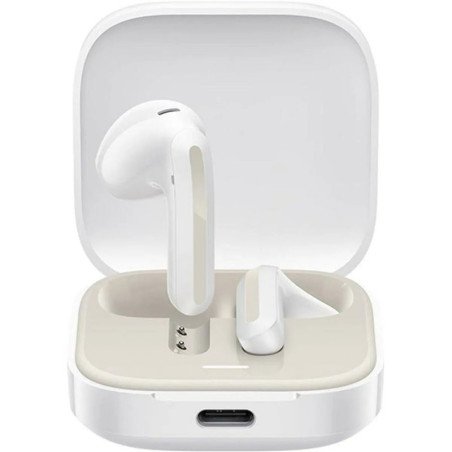 Auriculares Xiaomi Redmi Buds 6 Branco - Melhora o teu som agora!