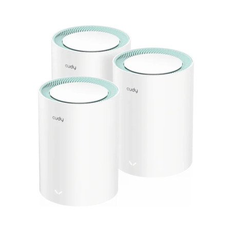 Mesh Cudy AC1200 3-Pack Gigabit Dual-Band Internet Rápida em Portugal