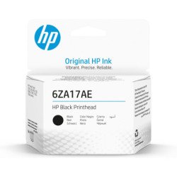 Cabeça Impressão HP 6ZA17AE Preto - Aumenta o teu desempenho!