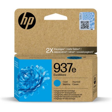 Tinteiro HP 937e Ciano Original - 4S6W6NE