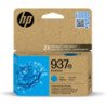 Tinteiro HP 937e Ciano Original - 4S6W6NE