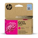 Tinteiro HP 937e Magenta Original - 4S6W7NE