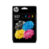 Tinteiros Originais HP 937 CMYK | Compra agora com confiança