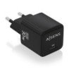 AISENS ASCH-30W1P036-BK carregador de dispositivos móveis Universal