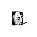 ABYSM Breeze Caixa de computador Ventoinha 12 cm Preto, Branco