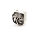 ABYSM Snow II Processador Cooler 10 cm Preto, Branco