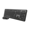 Trust ODY teclado Rato incluído Escritório RF Wireless Português Preto