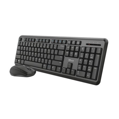 Trust ODY teclado Rato incluído Escritório RF Wireless Português Preto