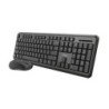 Trust ODY teclado Rato incluído Escritório RF Wireless Português Preto