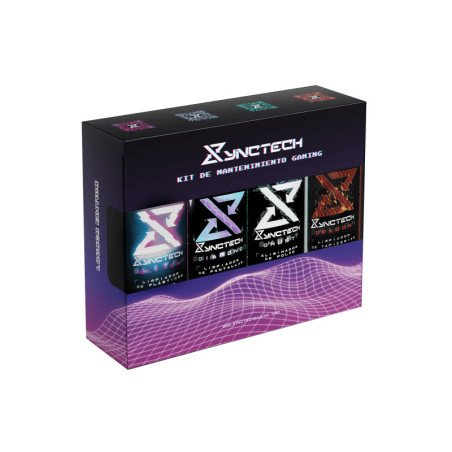 Kit de Manutenção Gaming Synctech: Melhora o teu Jogo Agora!