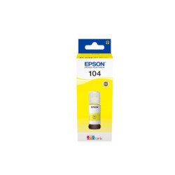 Compra a Tinta Epson 104 Amarelo e poupa nos teus prints!